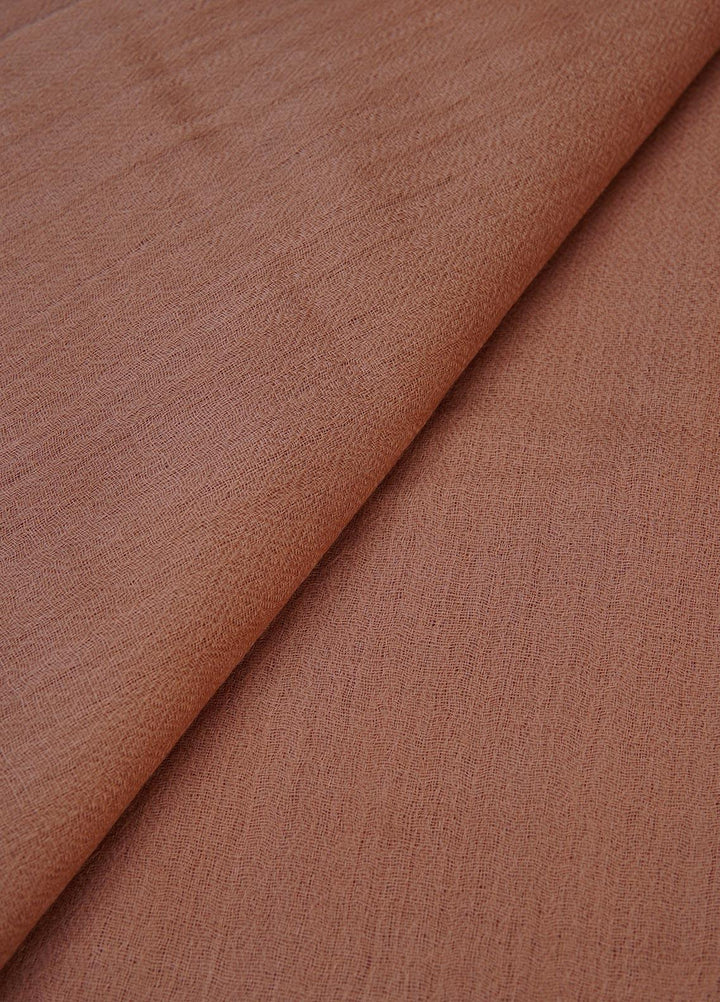 Sanaulla Exclusive Range  Pashmina  Shawls SU22PS-3 D-160 Fawn - Pashmina Shawls