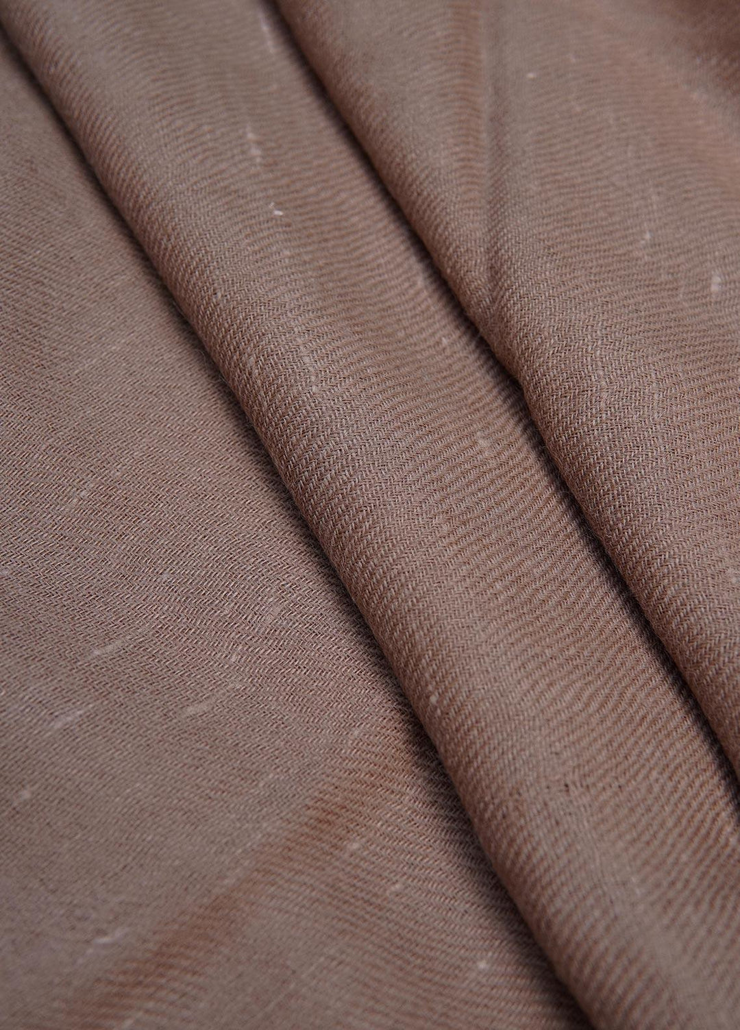 Sanaulla Exclusive Range  Pashmina  Shawls SU22PS-3 D-153 Brown - Pashmina Shawls