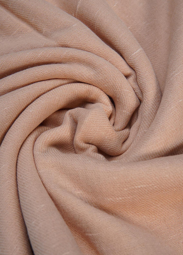 Sanaulla Exclusive Range  Pashmina  Shawls SU22PS-3 D-145 Fawn - Pashmina Shawls