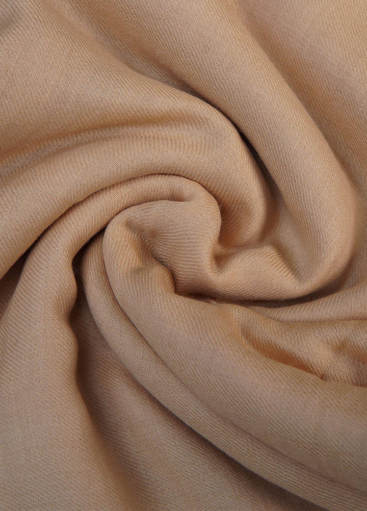 Sanaulla Exclusive Range  Pashmina  Shawls SU22PS-3 D-137 L/Brown - Pashmina Shawls