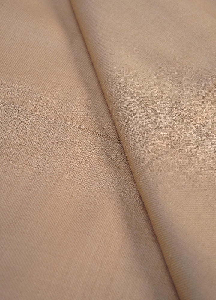 Sanaulla Exclusive Range  Pashmina  Shawls SU22PS-3 D-137 L/Brown - Pashmina Shawls