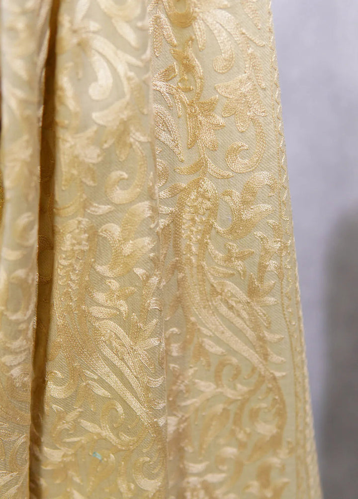 Sanaulla Exclusive Range Pashmina Shawl D-48 Light Grey 1 - Winter Collection