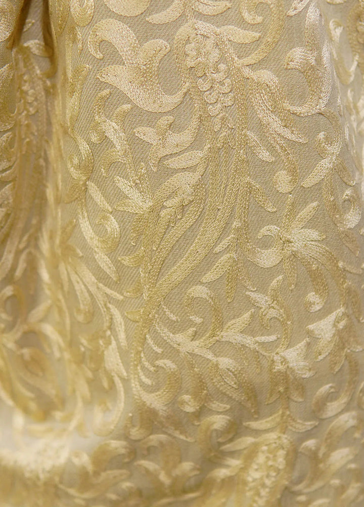 Sanaulla Exclusive Range Pashmina Shawl D-48 Light Grey - Winter Collection