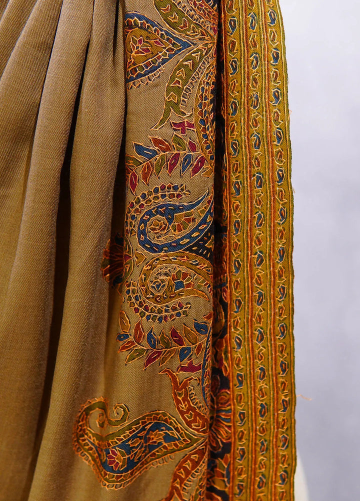 Sanaulla Exclusive Range Pashmina Shawl D-49 Multi 3 - Winter Collection