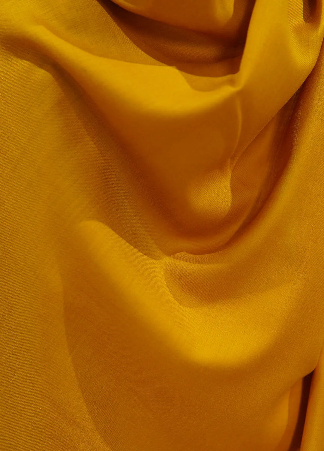 Sanaulla Exclusive Range Pashmina Shawl KPS D-13 Yellow 1 - Winter Collection