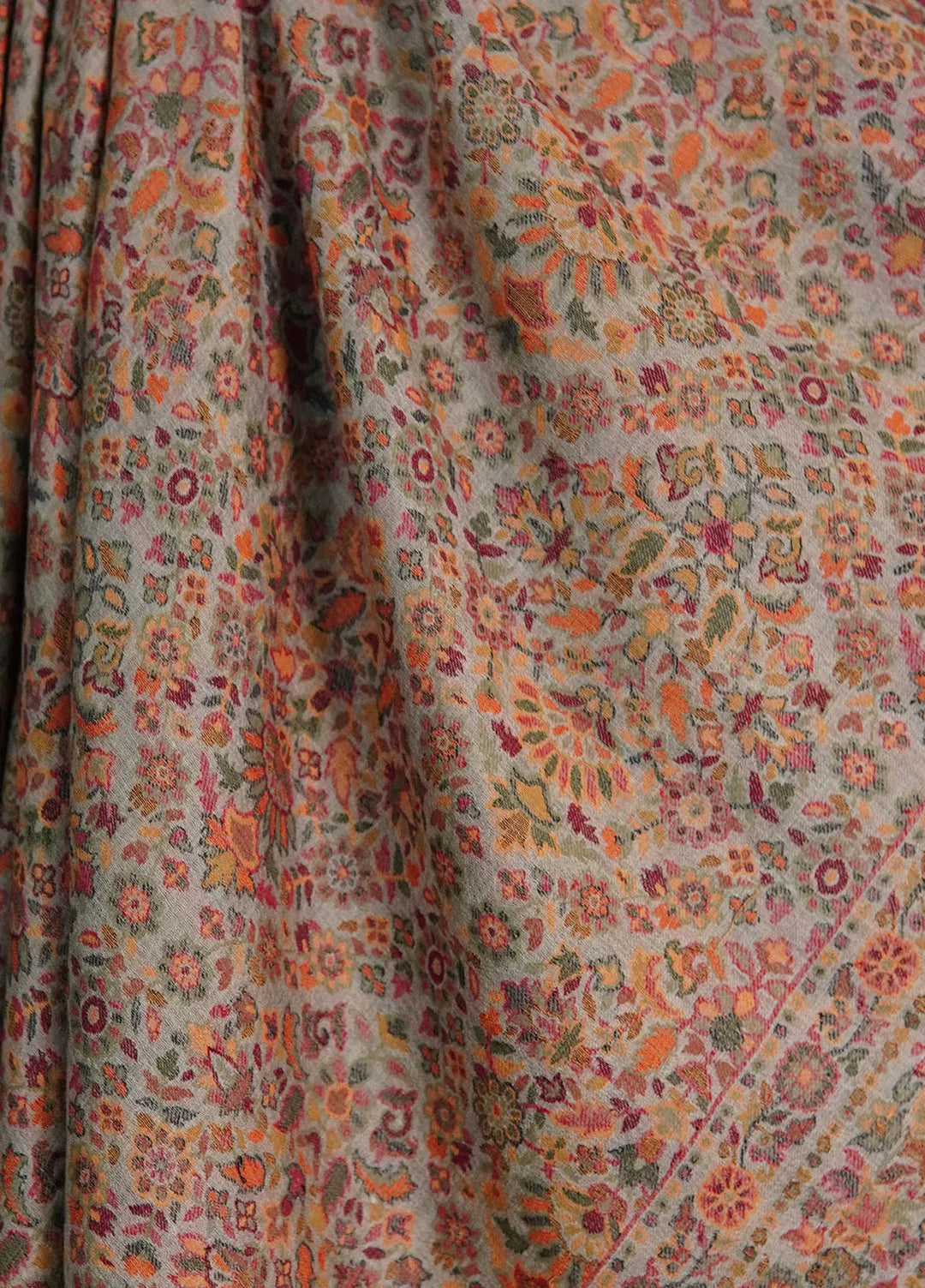 Sanaulla Exclusive Range Pashmina Shawl KPS D-18 Multi 33 - Winter Collection