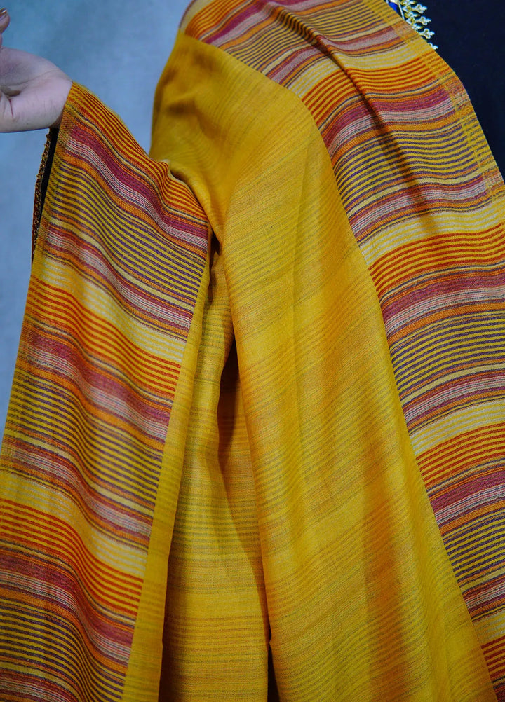 Sanaulla Exclusive Range Pashmina Shawl KPS D-43 Multi 1 - Winter Collection