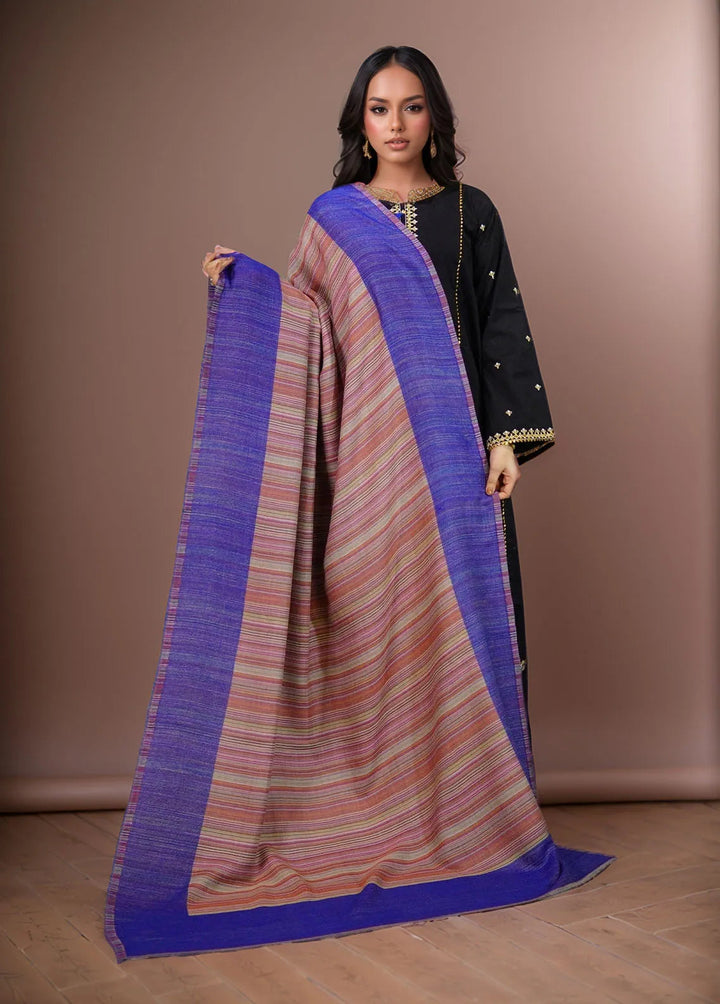 Sanaulla Exclusive Range Pashmina Shawl KPS D-43 Multi 5 - Winter Collection