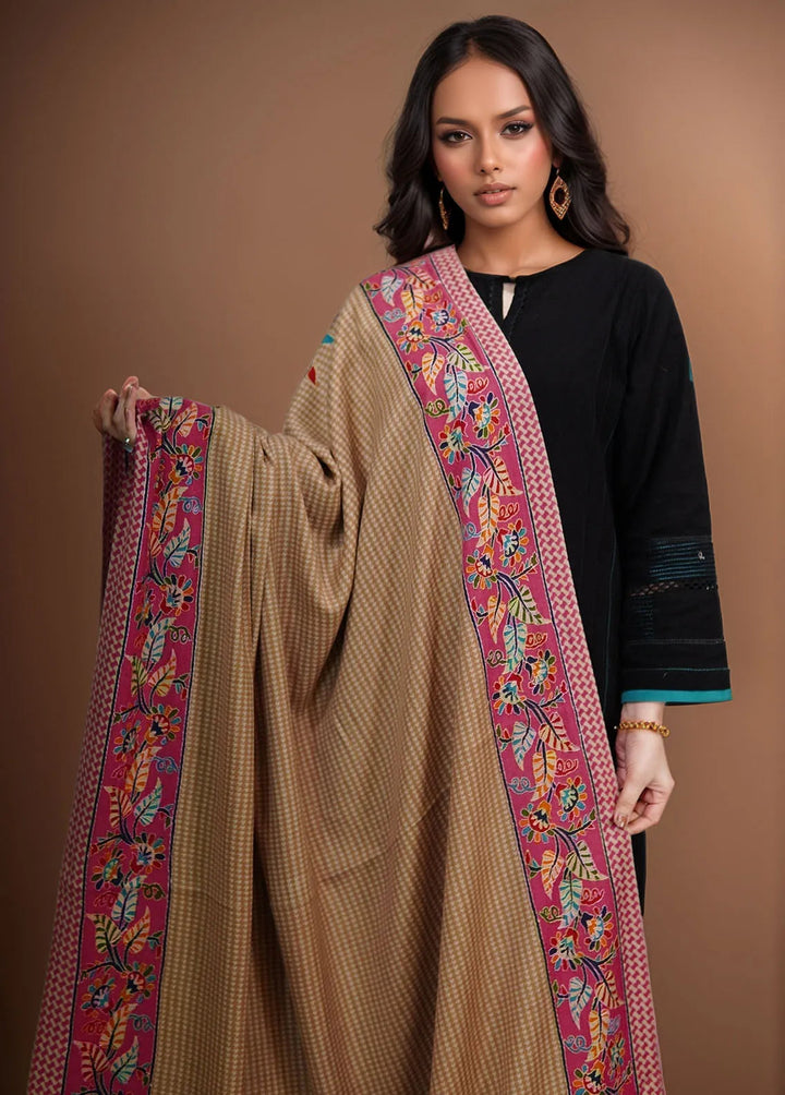 Sanaulla Exclusive Range Pashmina Shawl KPS D-52 Multi 1 - Winter Collection