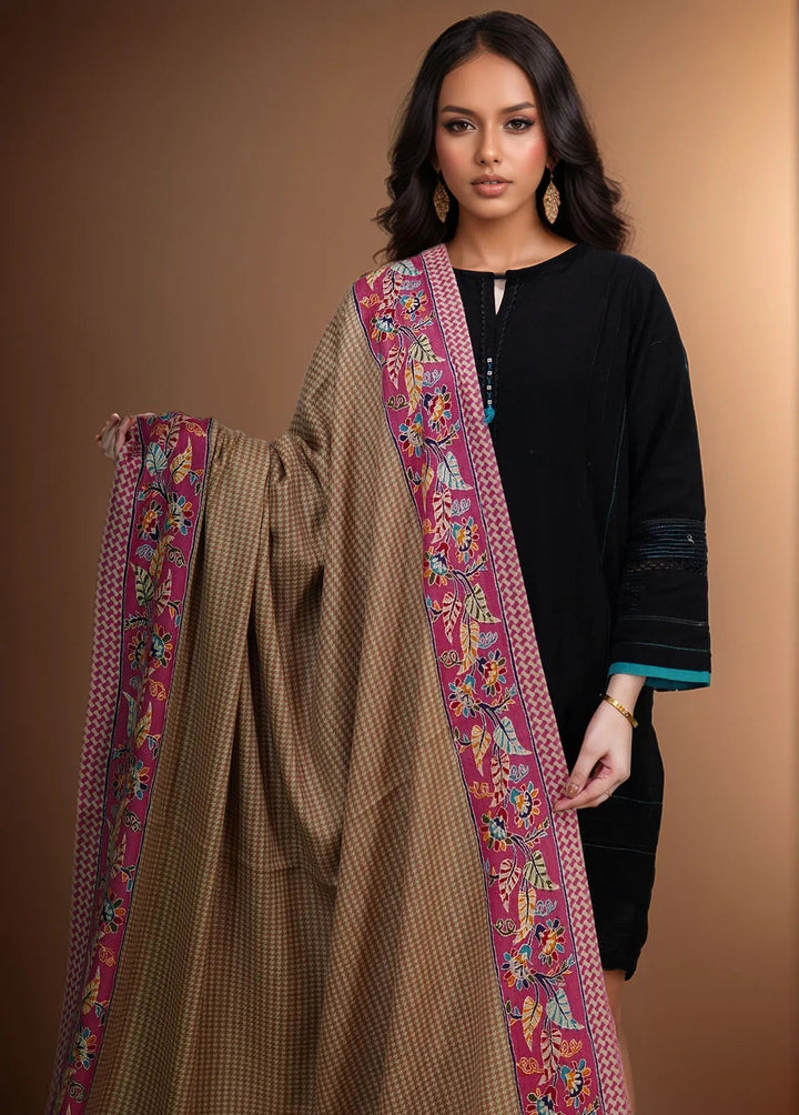 Sanaulla Exclusive Range Pashmina Shawl KPS D-52 Multi 7 - Winter Collection