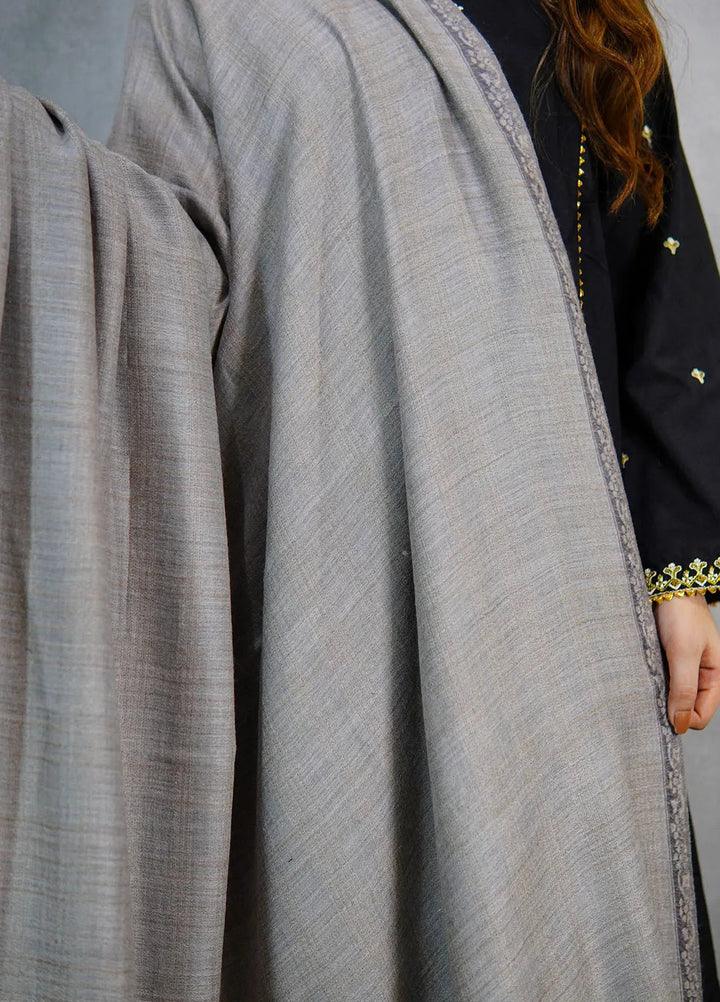 Sanaulla Exclusive Range Pashmina Shawl MAMA D-22 Multi 2 - Winter Collection