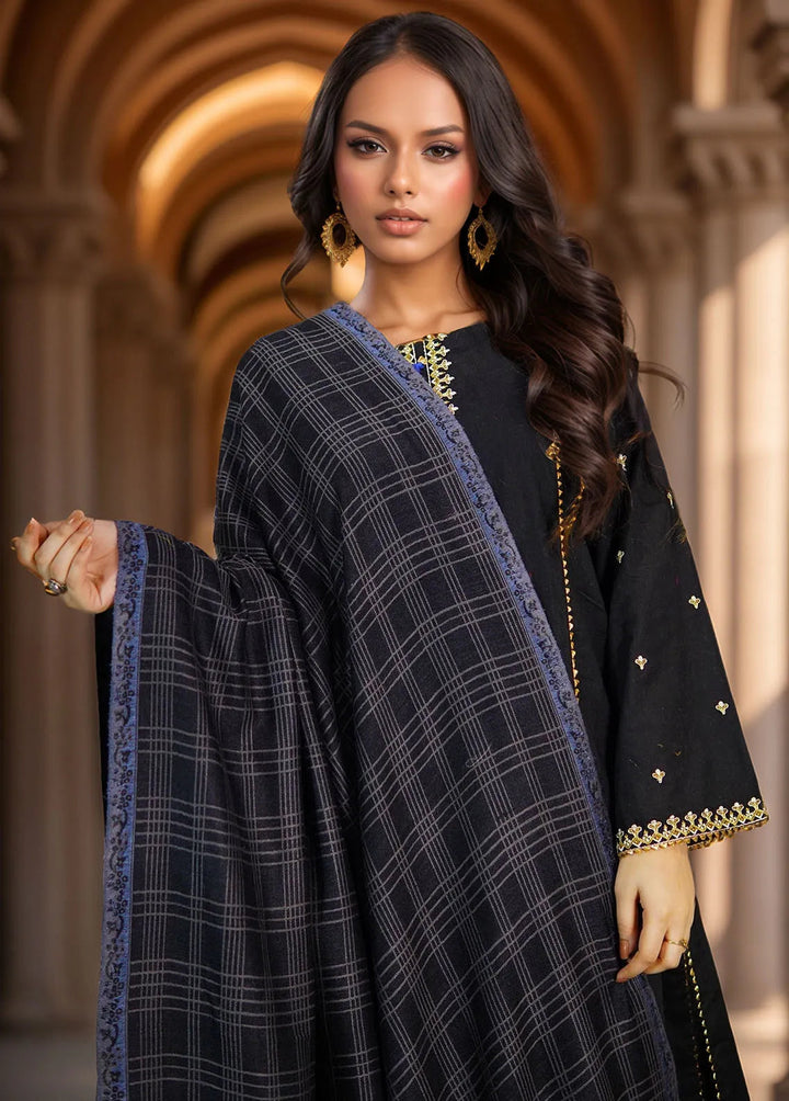 Sanaulla Exclusive Range Pashmina Shawl MAMA D-22 Multi 4 - Winter Collection