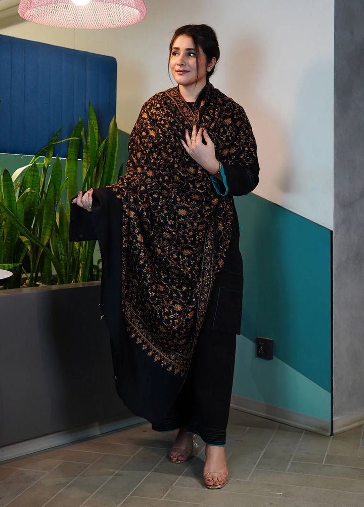 Sanaulla Exclusive Range Pashmina Shawl Shawl Fancy - Winter Collection
