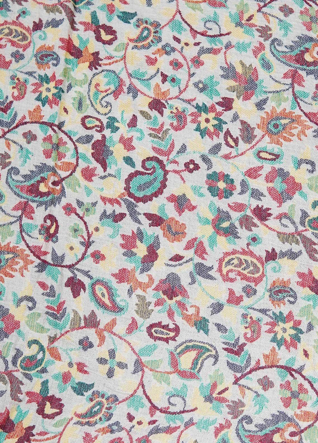 Sanaulla Exclusive Range  Pashmina  Shawls MAMA-02 Grey - Pashmina Shawls