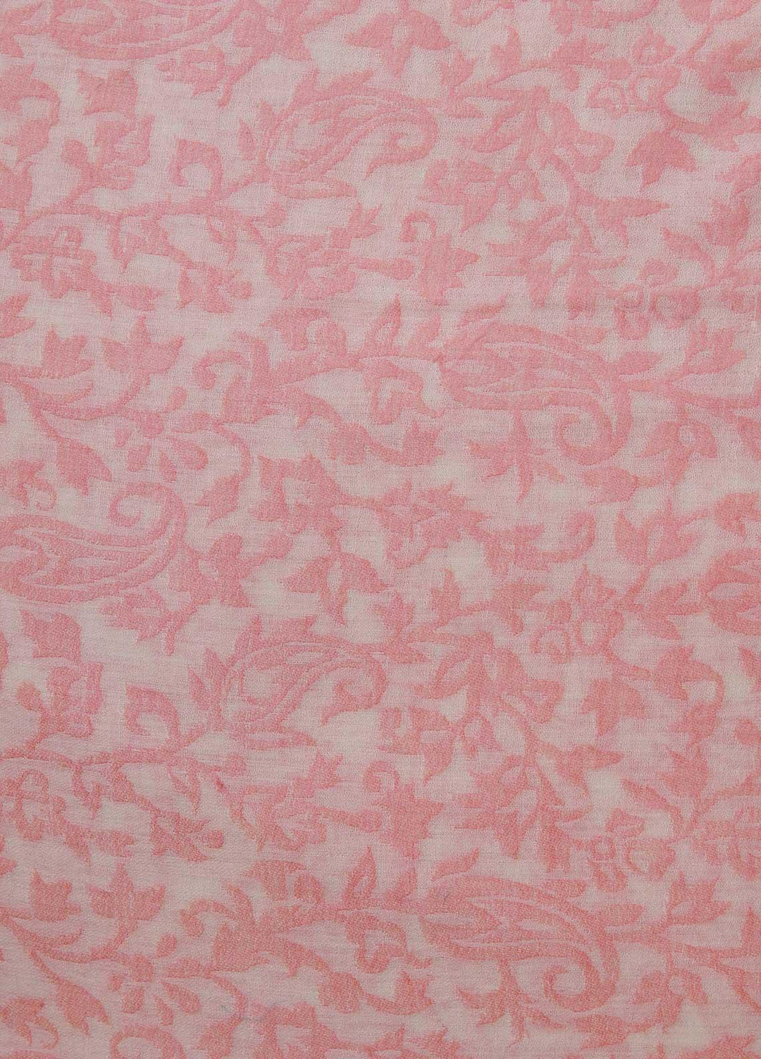 Sanaulla Exclusive Range  Pashmina  Shawls MAMA-35 Pink-1 - Pashmina Shawls