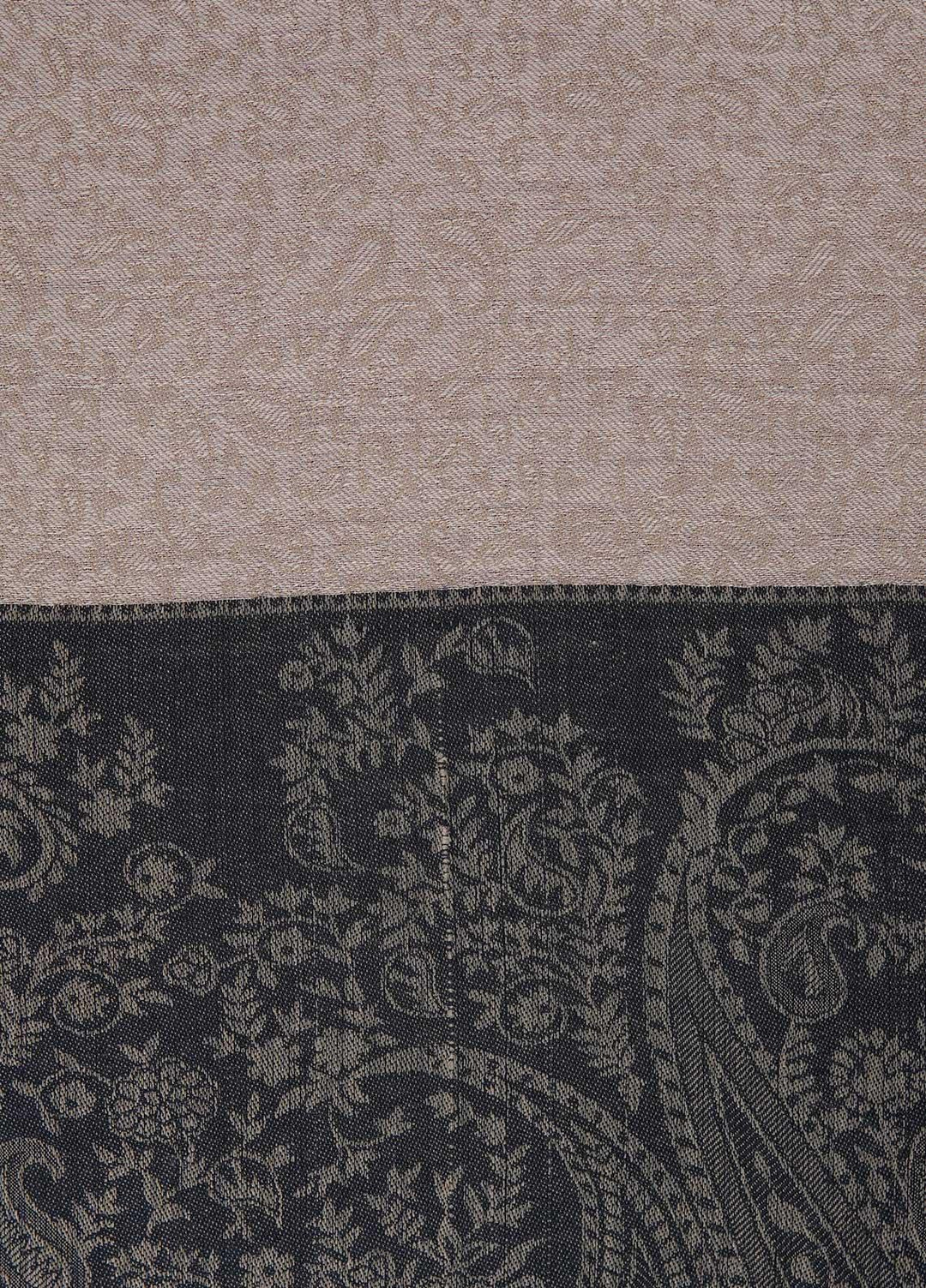 Sanaulla Exclusive Range  Pashmina  Shawls AKP-08 Brown 04 - Pashmina Shawls