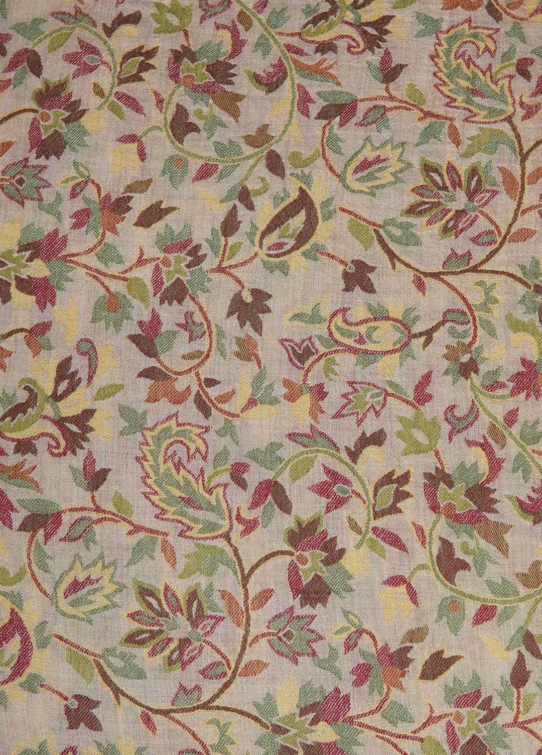 Sanaulla Exclusive Range  Pashmina  Shawls MAMA-02 Green-1 - Pashmina Shawls