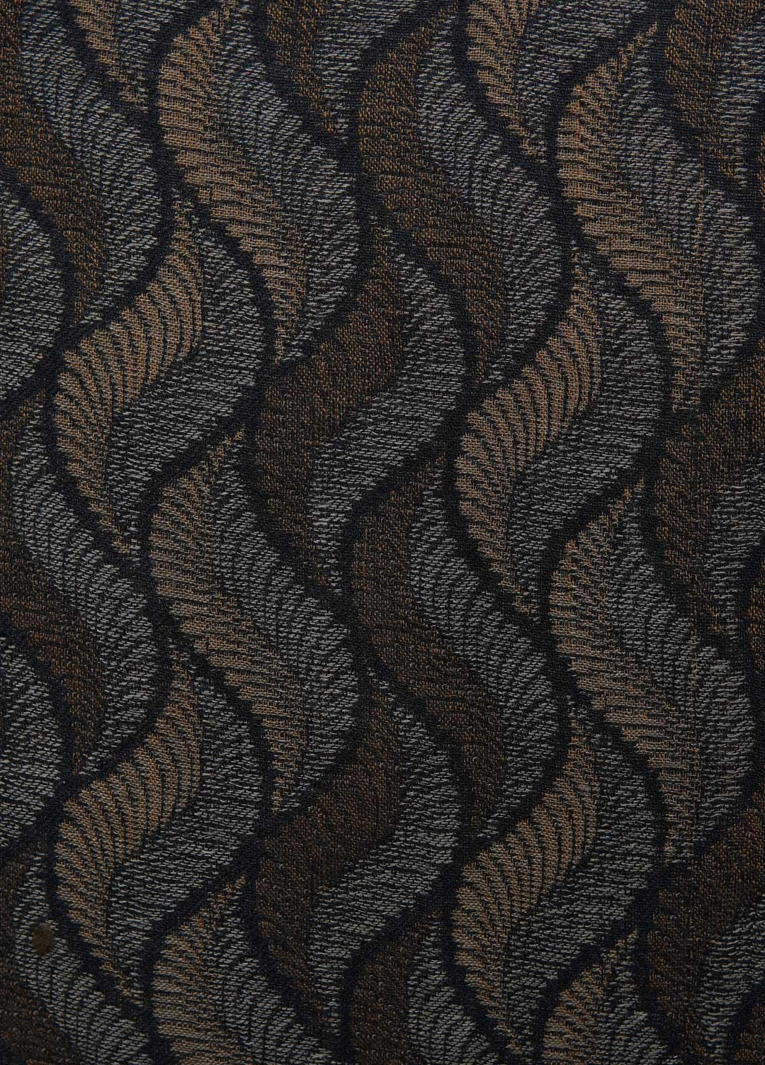 Sanaulla Exclusive Range  Pashmina  Shawls AKP-22 Black 04 - Pashmina Shawls