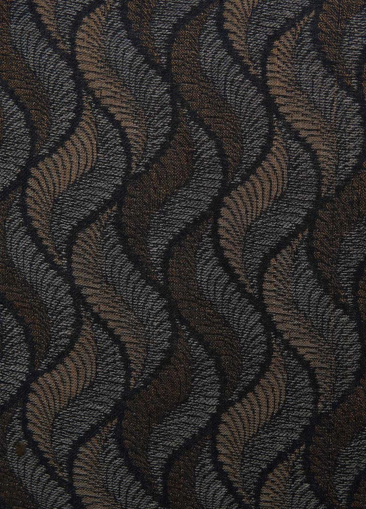 Sanaulla Exclusive Range  Pashmina  Shawls AKP-22 Black 04 - Pashmina Shawls