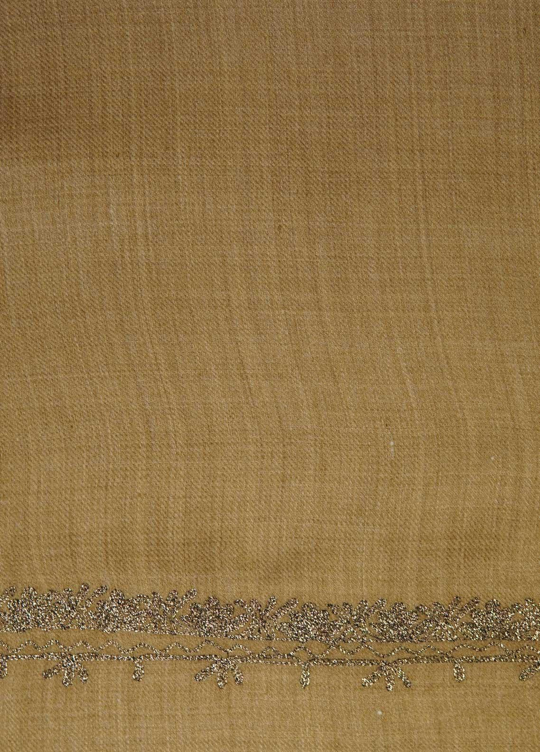 Sanaulla Exclusive Range  Pashmina  Shawls Zarri Hashey A Sp C AD KPS-31 Brown01 - Pashmina Shawls