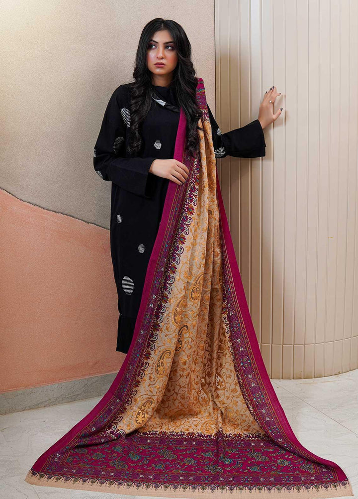 Sanaulla Exclusive Range  Pashmina  Shawls AKP-09 Fawn 04 - Pashmina Shawls