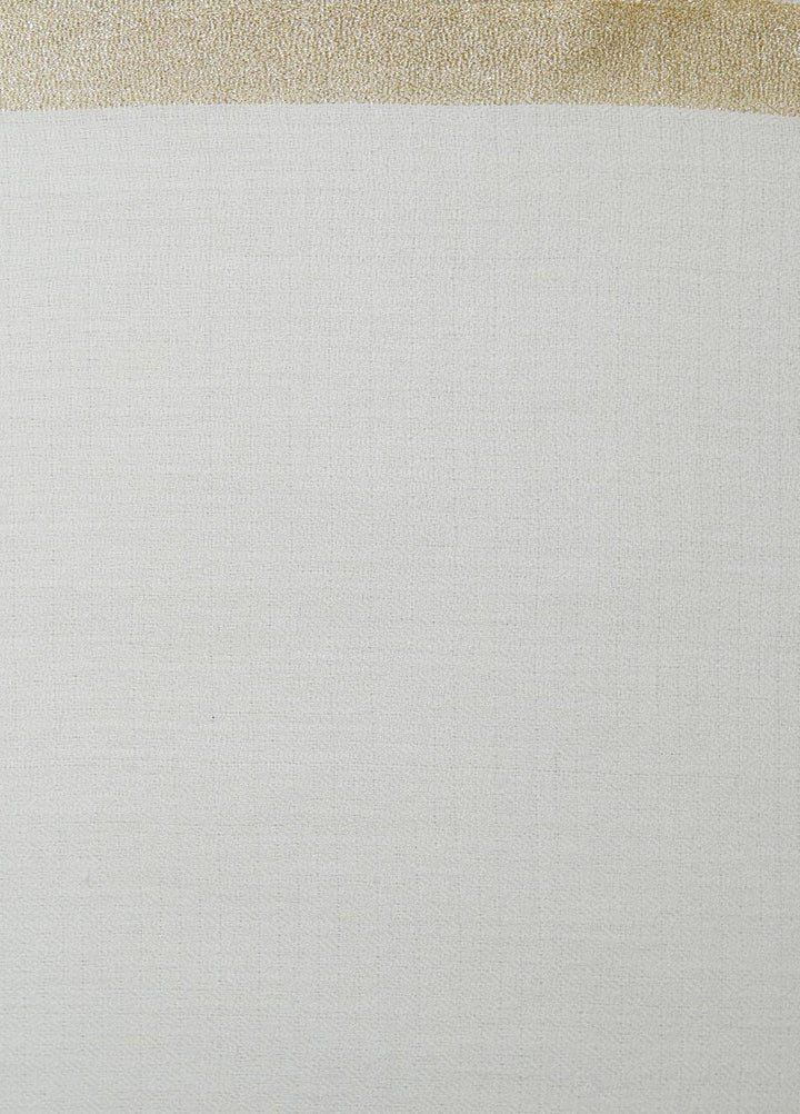 Sanaulla Exclusive Range  Pashmina  Shawls MAMA-41 Off White - Pashmina Shawls