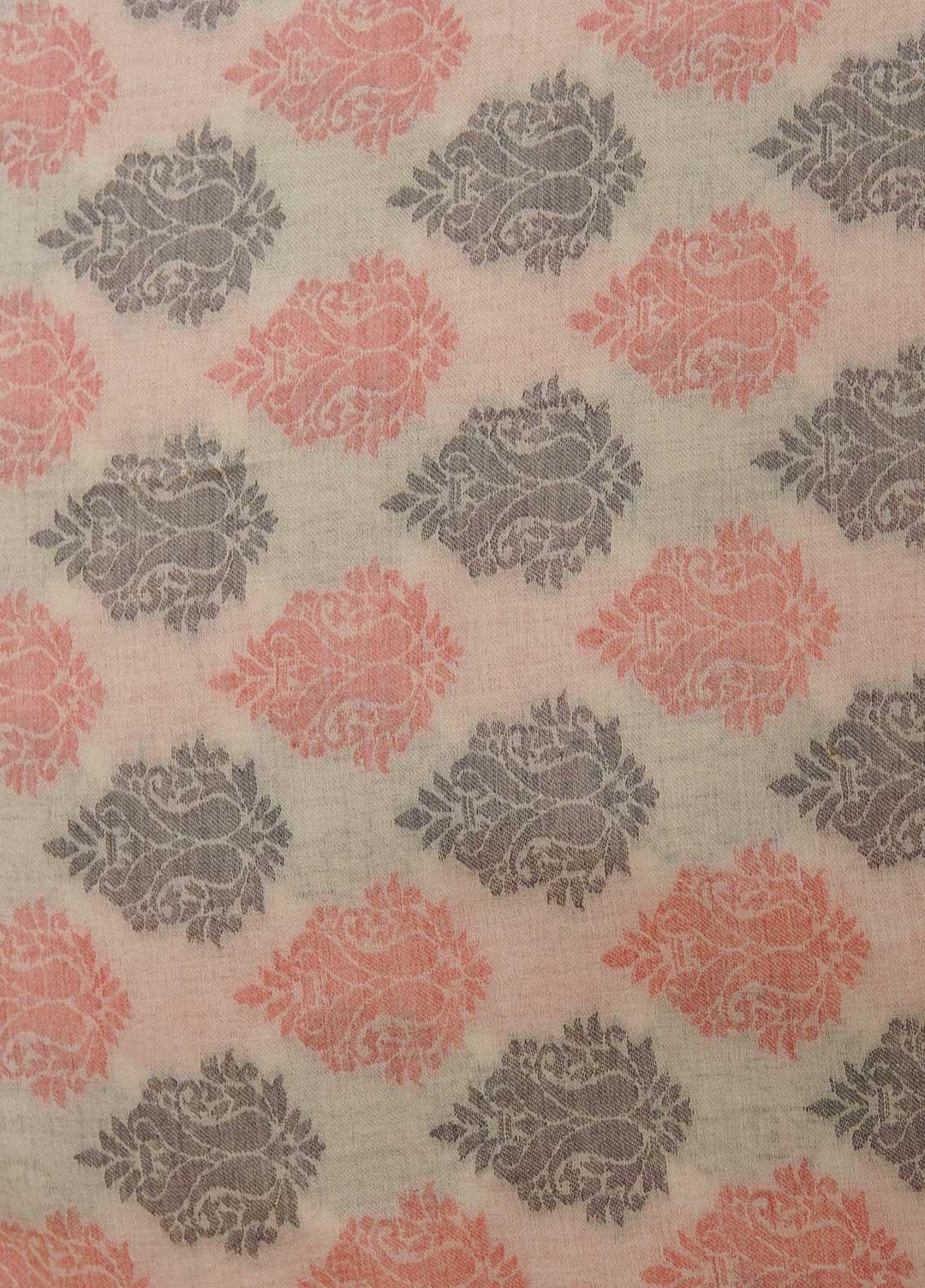 Sanaulla Exclusive Range  Pashmina  Shawls MAMA-12 Pink-2 - Pashmina Shawls