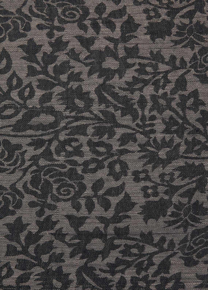 Sanaulla Exclusive Range  Pashmina  Shawls AKP-07 Black 03 - Pashmina Shawls