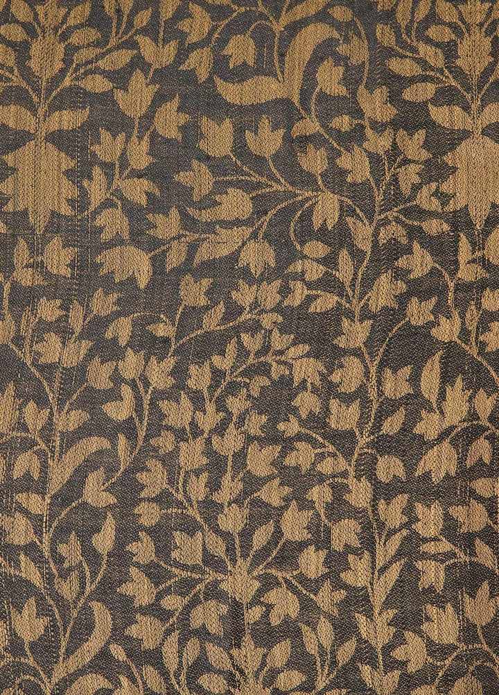 Sanaulla Exclusive Range  Pashmina  Shawls AKP-07 Black 02 - Pashmina Shawls