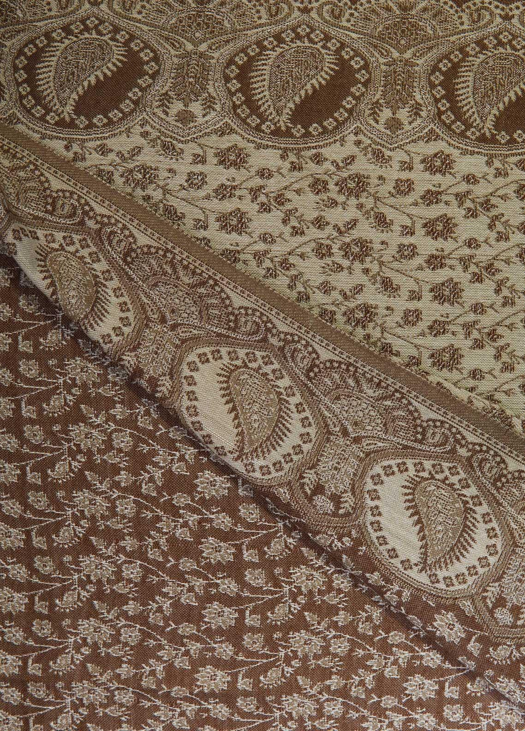 Sanaulla Exclusive Range  Pashmina  Shawls AKP-22 Beige 04 - Pashmina Shawls