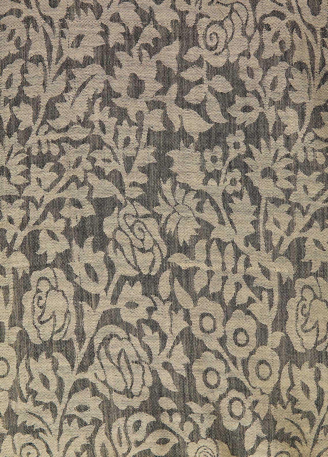 Sanaulla Exclusive Range  Pashmina  Shawls AKP-07 Green 01 - Pashmina Shawls