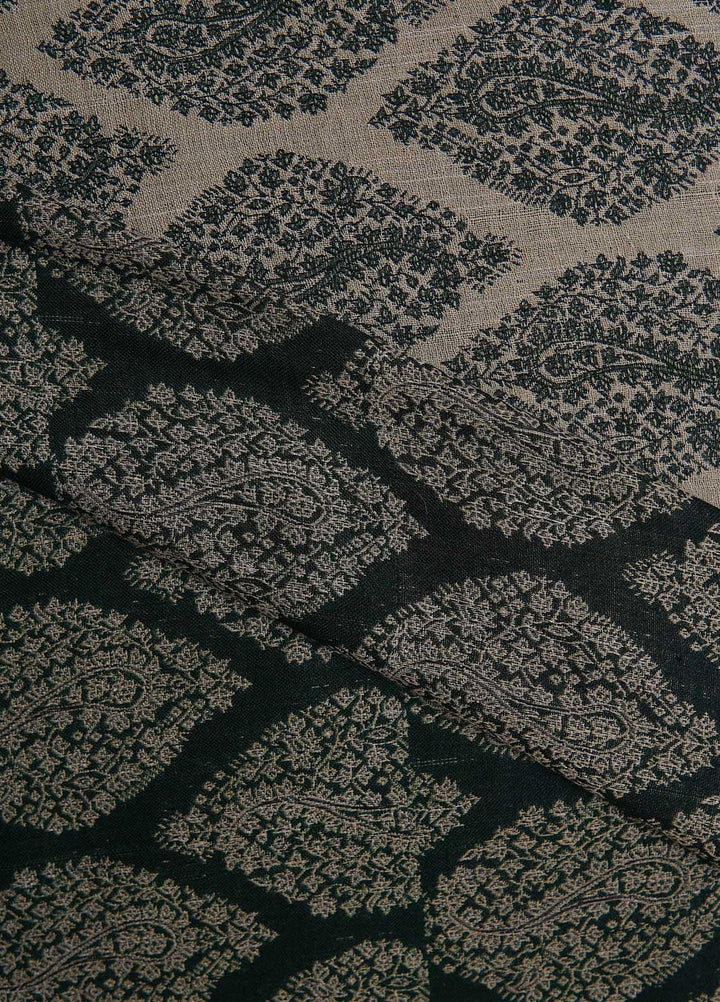 Sanaulla Exclusive Range  Pashmina  Shawls AKP-22 Green 01 - Pashmina Shawls