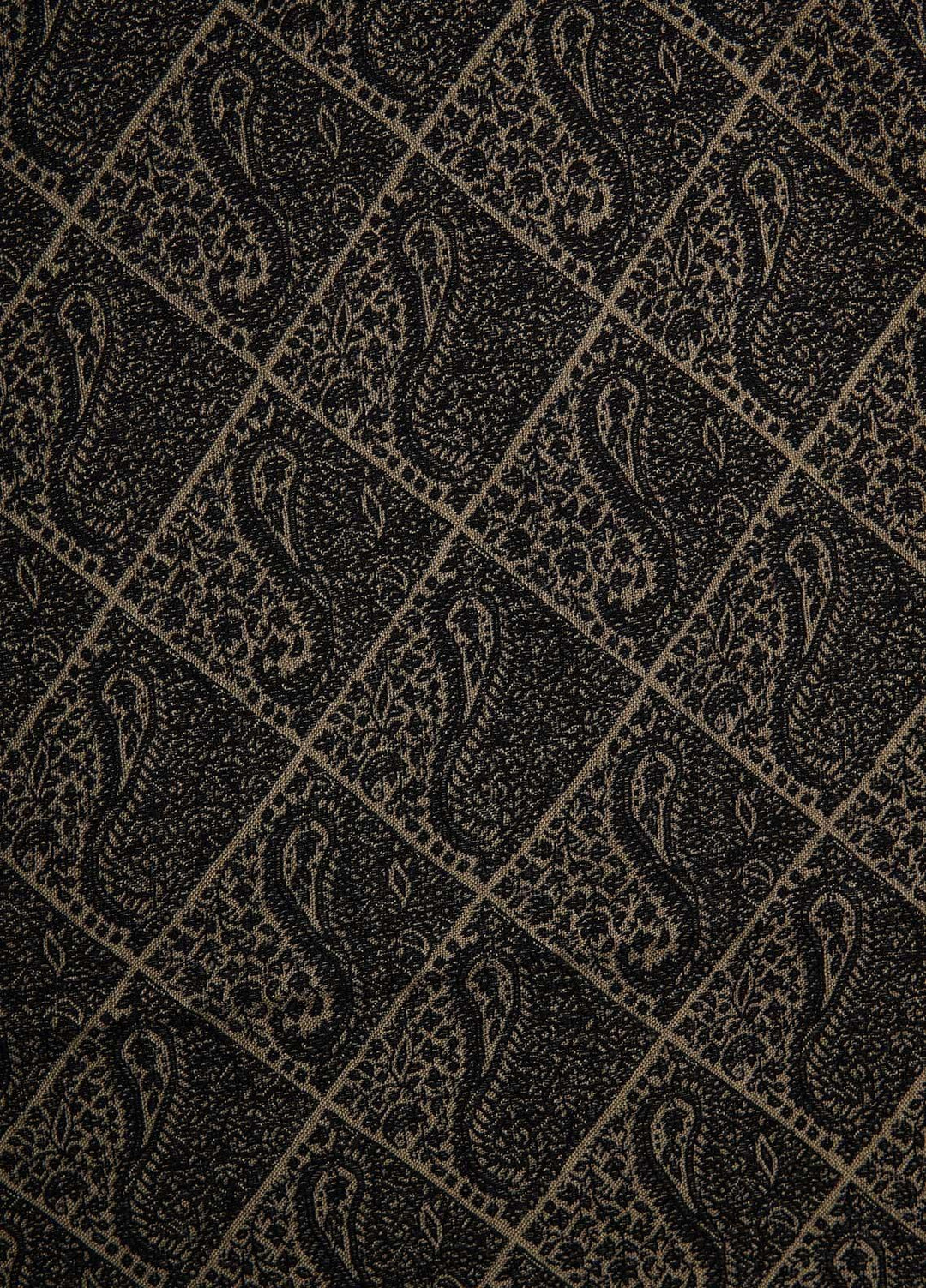 Sanaulla Exclusive Range  Pashmina  Shawls AKP-22 Black 03 - Pashmina Shawls