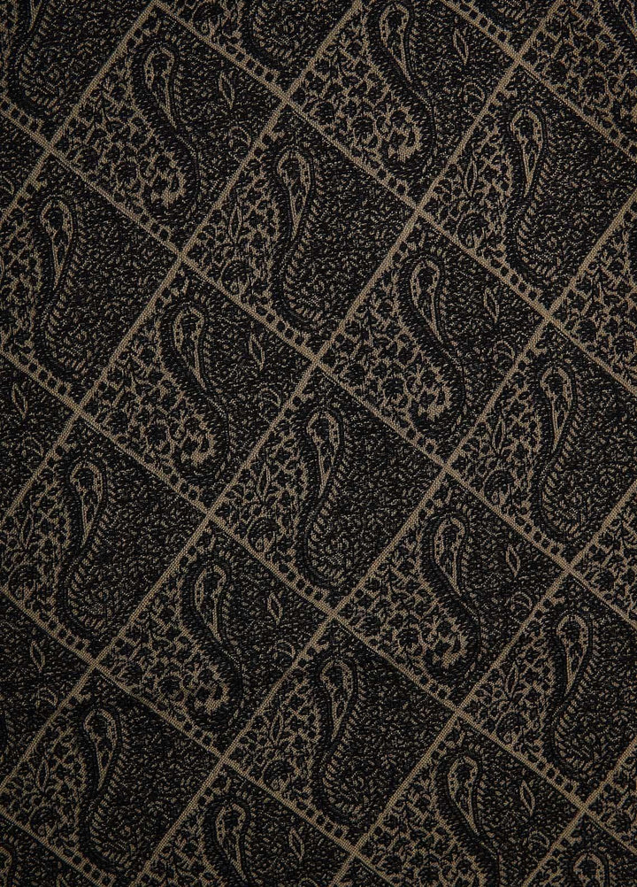 Sanaulla Exclusive Range  Pashmina  Shawls AKP-22 Black 03 - Pashmina Shawls