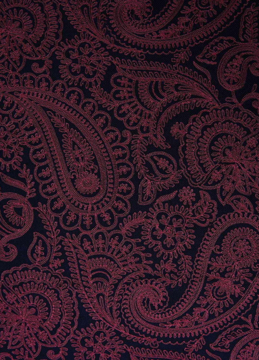 Sanaulla Exclusive Range  Pashmina  Shawls Zarri Nalki Pasily Jaal AD KPS-43 Blue02 - Pashmina Shawls