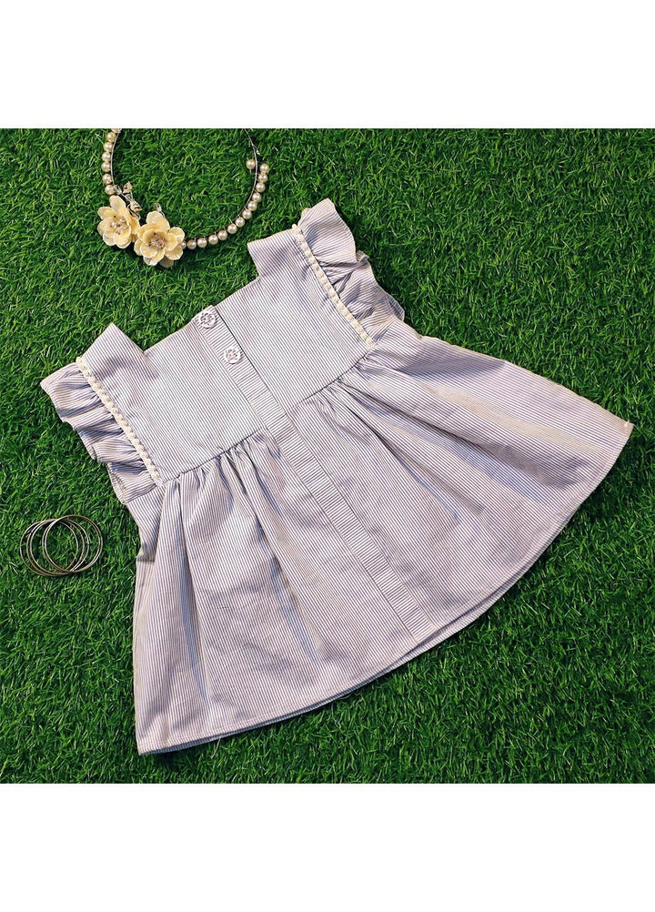 Sania Khan Cotton Fancy Girls Frocks -  SNK21F Outfit 06