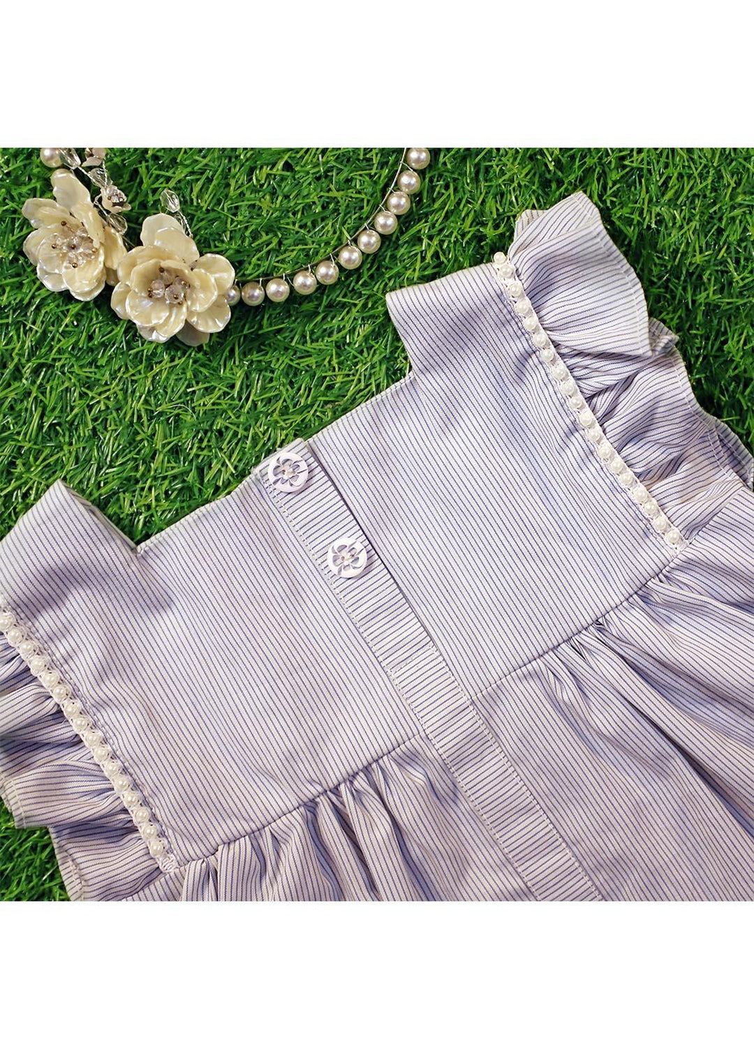 Sania Khan Cotton Fancy Girls Frocks -  SNK21F Outfit 06