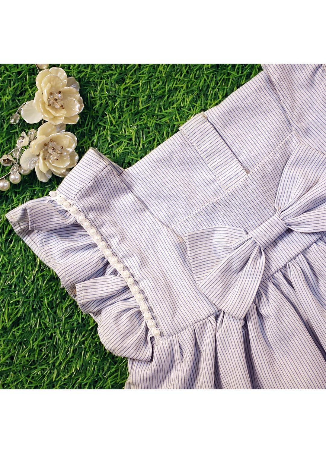 Sania Khan Cotton Fancy Girls Frocks -  SNK21F Outfit 06