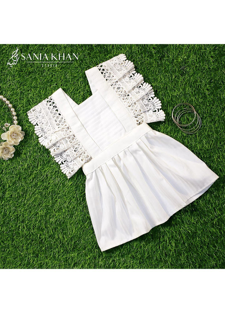 Sania Khan Cotton Fancy Girls Frocks -  SNK21F Outfit 08