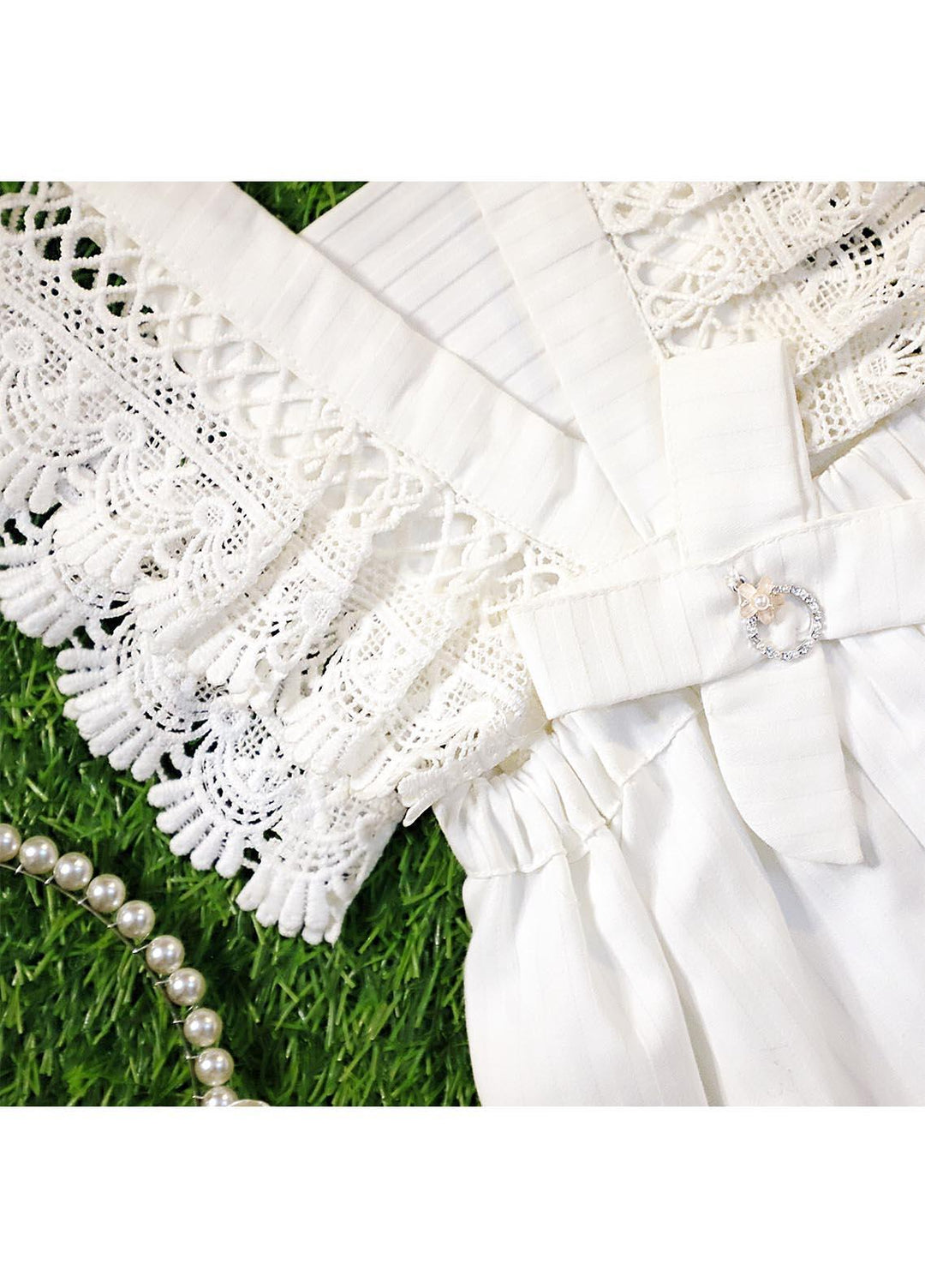 Sania Khan Cotton Fancy Girls Frocks -  SNK21F Outfit 08