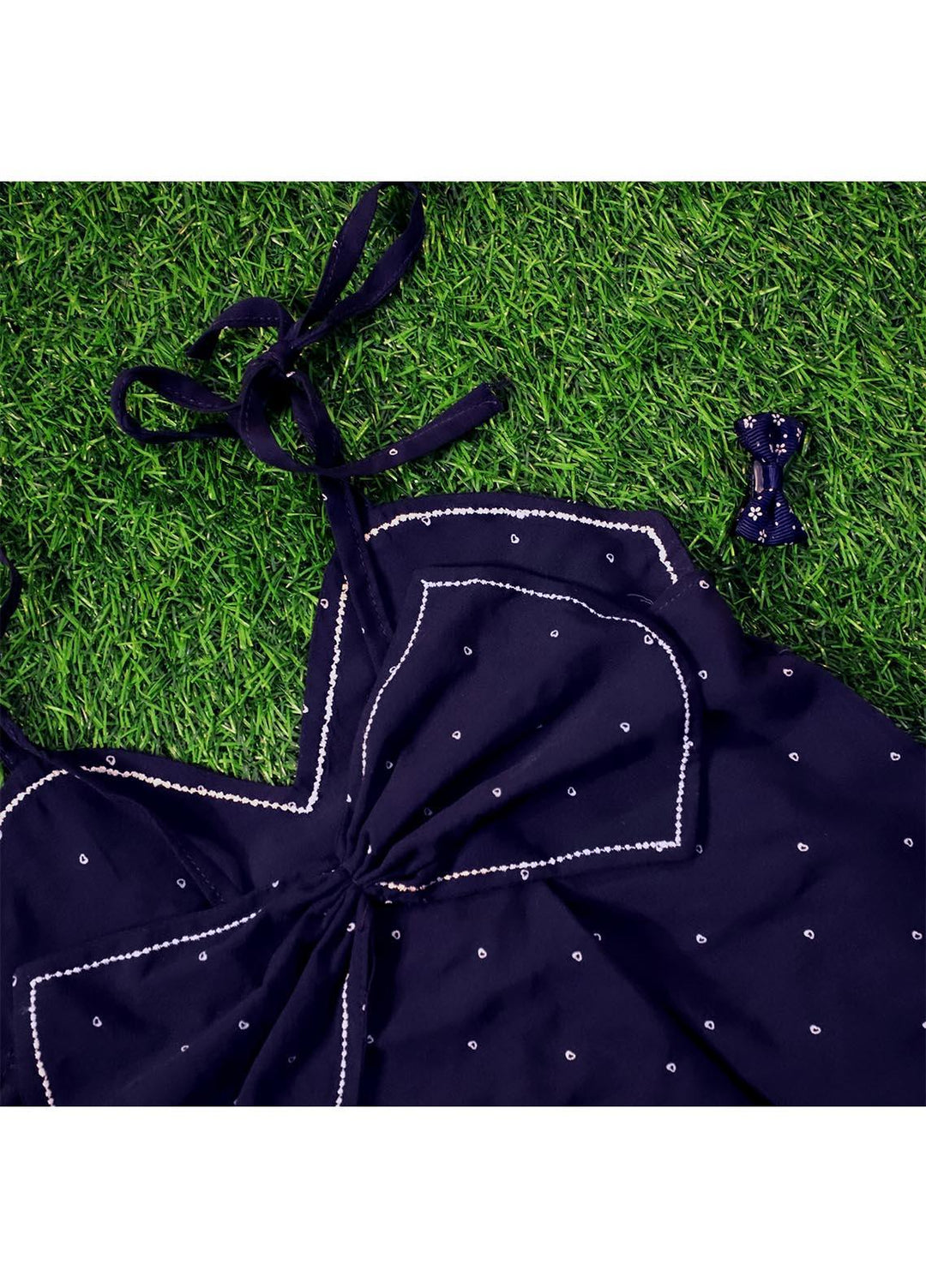 Sania Khan Linen Fancy Girls Frocks -  SNK21F Outfit 10