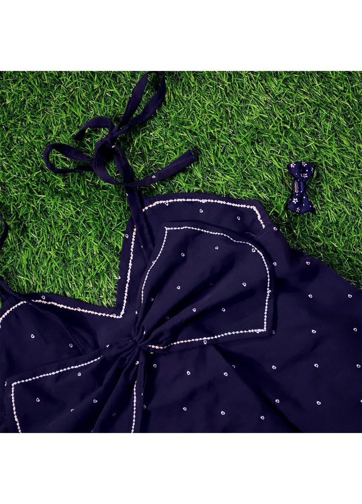 Sania Khan Linen Fancy Girls Frocks -  SNK21F Outfit 10