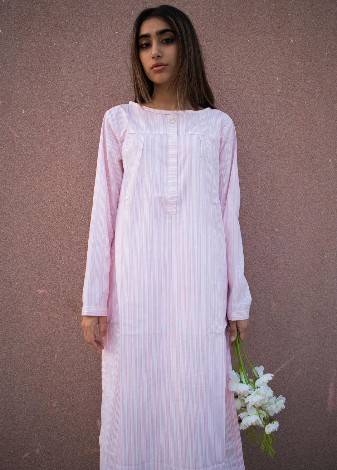 Sania Khan Pret  Cotton Shirt Lines