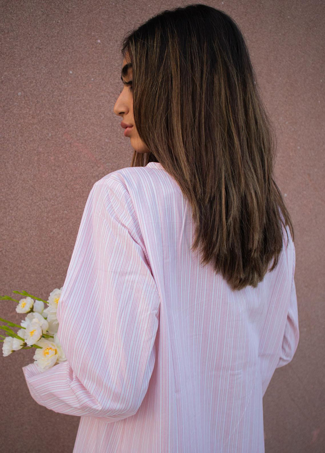 Sania Khan Pret  Cotton Shirt Lines