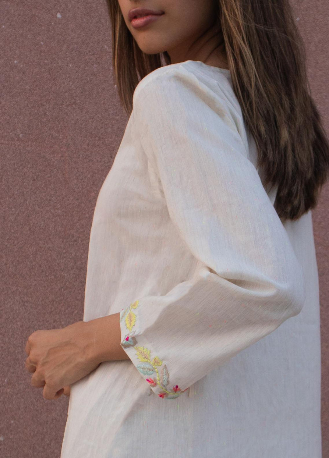 Sania Khan Pret  Cotton 2 Piece Funky Neon