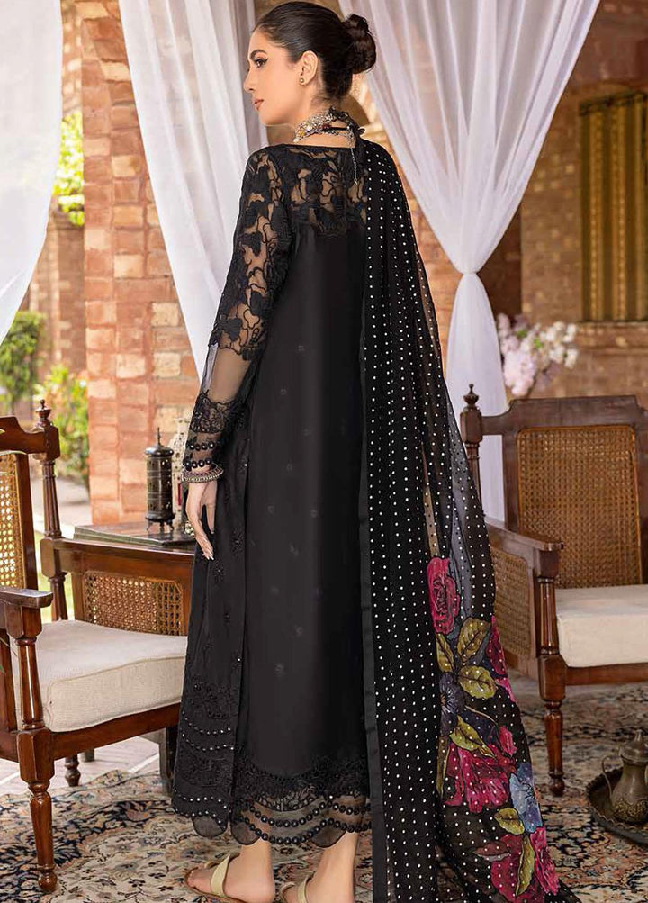 Sanjh By Charizma Embroidered Lawn Suits Unstitched 3 Piece CRZ22-S2 ED-07 - Festive Collection