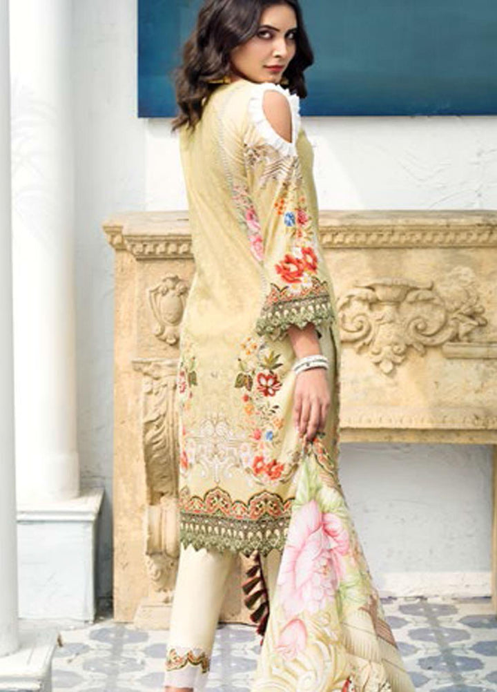 Sanoor by Noor Fatima Embroidered Lawn Suits Unstitched 3 Piece SN21SS D-267 - Summer Collection