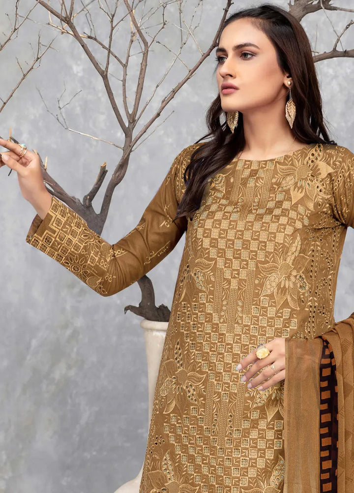 Saqafat By Insiya Embroidered Lawn Suit Unstitched 3 Piece INS24S DE-03 - Summer Collection