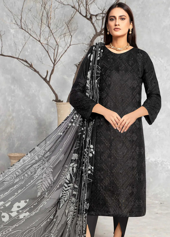 Saqafat By Insiya Embroidered Lawn Suit Unstitched 3 Piece INS24S DE-04 - Summer Collection