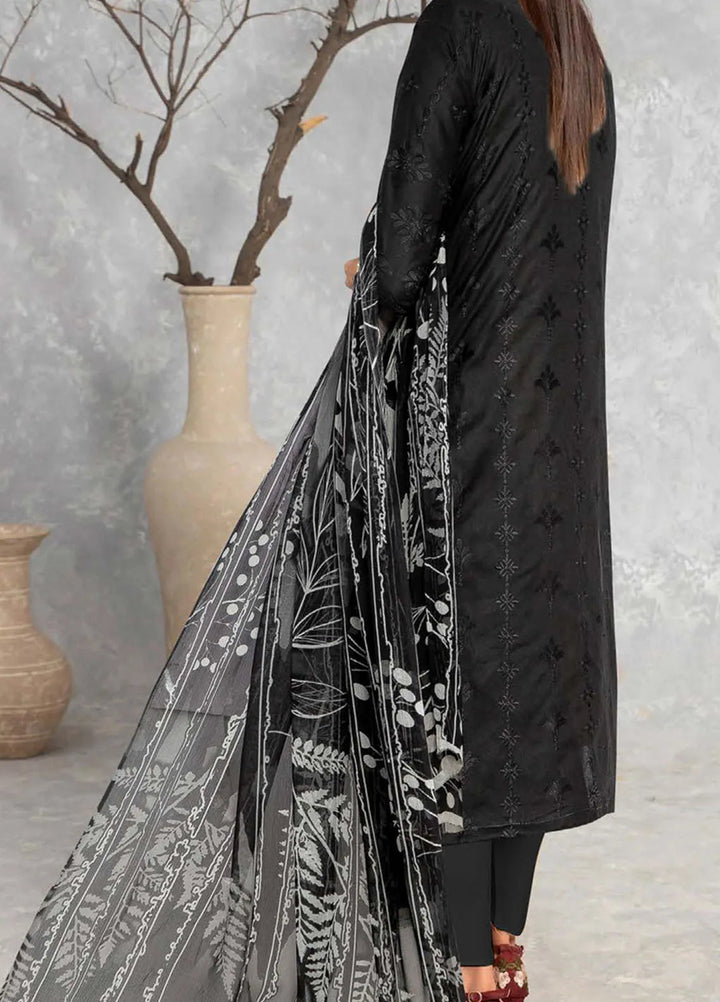 Saqafat By Insiya Embroidered Lawn Suit Unstitched 3 Piece INS24S DE-04 - Summer Collection